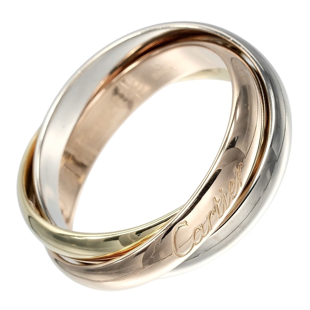 CARTIER 18k Gold Trinity Ring